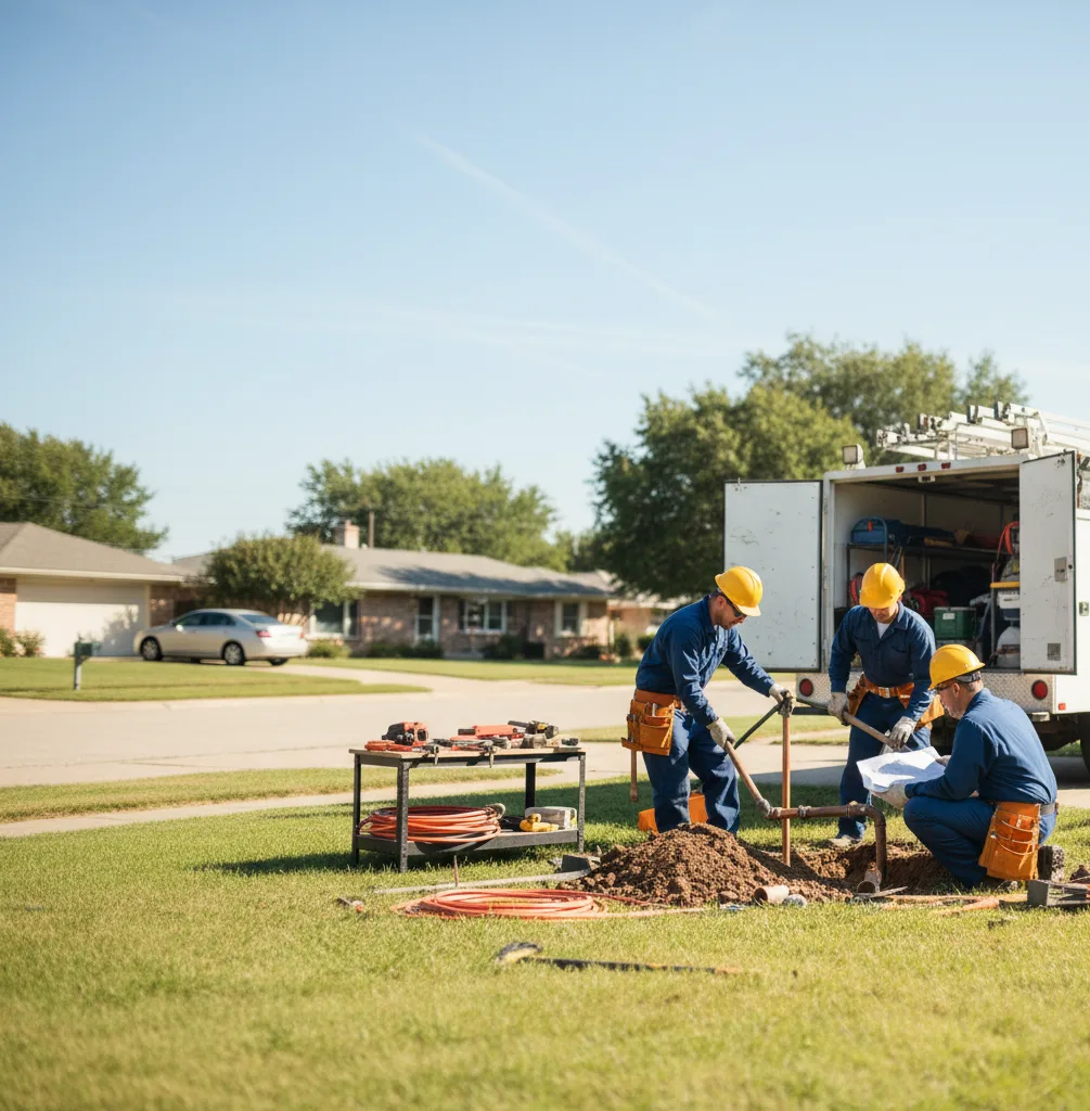 Sewer Line Repair in Farmersville, CA